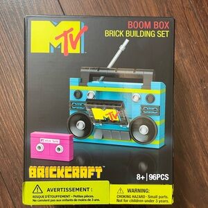MTV Colorful Boom Box Building Kit